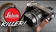 Leica KILLER! Sony A7C Street & Travel Photography Build! 40mm f2.5 G Lens, Clever Supply Co, K&F