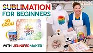 Sublimation for Beginners: Printers, Ink, Paper, and EVERYTHING You Need to Get Started!
