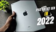 iPad Air 1st generation in 2022 | Watch Before Using it