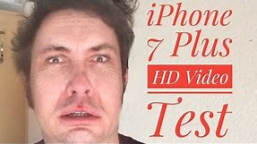 iPhone 7 HD Video Test (Front-Facing Camera 7 Plus vs. 6s Plus)