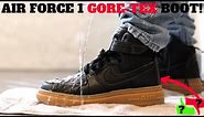 NIKE AIR FORCE 1 GORE-TEX BOOT Review & On Feet!