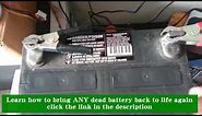 How to Bring ANY Dead Battery Back to Life Again