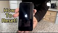IPhone 12 How To Reset