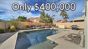 Phoenix Homes Under $400,000 | Phoenix Homes For Sale | Phoenix Real Estate