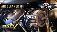 Harley Davidson Air Cleaner 101 : Pro Tip