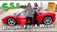 BOUJEE for a WEEK - Merrell Twins