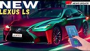 2024 Lexus LS 500 Redesign Official Reveal - First Look, Interior & Exterior!