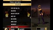 Mortal Kombat Armageddon - All Fighting Stances
