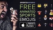 Animated Basketball Emojis!