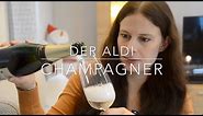 🥂Aldi Champagner feines Tröpfchen für Silvester? Der vielbeworbene Champagner von ALDI Süd SEKTTEST