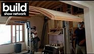 Building + Installing a Barrel Vaulted Ceiling!