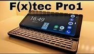 F(x)tec Pro 1 Initial Impressions Of The Retail Hardware - The Only Sliding Phone In 2019