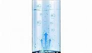 Hydrogen Water Bottle 14 Oz Portable Hydrogen Water Ionizer Machine - Hydrogen Water Generator - Hydrogen Rich Water Glass Health Cup (1)