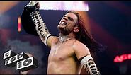 Jeff Hardy's greatest title triumphs: WWE Top 10, April 21, 2018