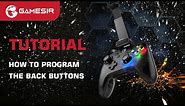 GameSir T4 pro Tutorial | How to Program the Back Buttons