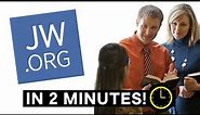 Jehovah's Witnesses Explained in 2 Minutes