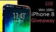 iPhone 8 LIVE Giveaway | Watch iPhone 8 Launch Event and win 100+ iPhone 8 64GB