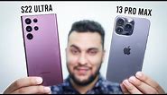 Who’s The KING? - iPhone 13 Pro Max vs Samsung S22 Ultra