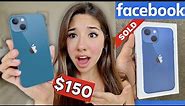 I Bought a $200 iPhone 13 on FaceBook Market Place