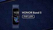 Choose your favorite HONOR Band 5 Watch faces