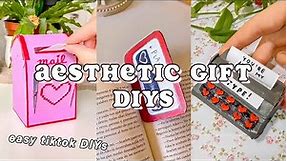 aesthetic diy gifts 🎁 *cute DIY gift ideas*