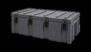Rhino 1200 x 550 x 400mm Grey Cargo Case