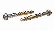 SAH-S Stainless Concrete Screw-Anchors Hex Flange 316 (A4)