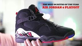 Are these the BEST OG retros of the year? | Jordan Playoff 8s Unboxing & Review
