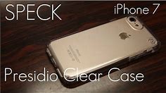 Speck Presidio CLEAR Case - iPhone 7 & 8 Plus - Initial Review / Demo