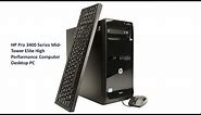 HP Pro 3400 Series Mid-Tower Elite High Performance Computer Desktop PC| Tech Market Support