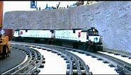 MTH Electric Trains Lehigh Valley "Snowbird" ALCo C628