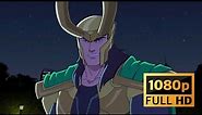 Loki and army vs Avengers Fıght Scene 1080p || Avengers Assemble