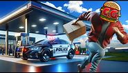 The Police BUSTED My Gas Station in Pumping Simulator 2!