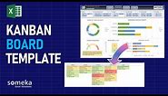 Kanban Board Excel Template | Streamline your Workflow in Excel!