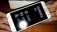Unboxing Samsung Galaxy J5 2015 White Indonesia