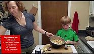 Baking Mini Apple Pies with Kids