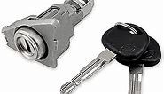 Front Door Lock Cylinder Set Kit with 2 Keys Fit for Hyundai Elantra 2011-2016 1.8L 2.0L Door Lock Cylinder Driver Side W/2 Keys Replace 81970-3XA00 819703XA00 LH Perfect Replacement
