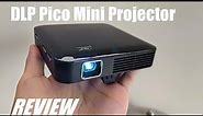REVIEW: AKIYO Z9 Ultra Short Throw DLP Pico Pocket Projector - Any Good?