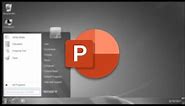 [Win7 PPTX] Windows 7 recreated in PowerPoint