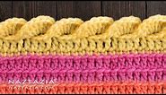 HOW to CROCHET a WAVY SHELL STITCH Border Edging for a Blanket Shawl or Scarf