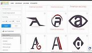 Create Alphabet Logo in 3 Minutes