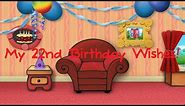 My 22nd Birthday Wishes