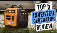 Top 5 Best Inverter Generators in 2023 Review