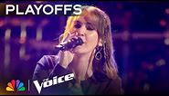 Lila Forde's Totally Unique Voice Shines on "Angel from Montgomery" | The Voice Playoffs | NBC