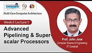 Lec 17: Advanced Pipelining & Superscalar Processors