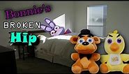 Freddy Fazbear and Friends "Bonnie's Broken Hip"