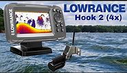 Lowrance HOOK2 (4x), Review and Test, great affordable option