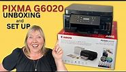 Unbox the Canon Pixma G6020 and Learn the Secret to Avoid Setup Struggles!