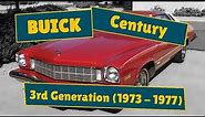 Buick Century 3rd Generation (1973-1977) - [Classic Buick Review]