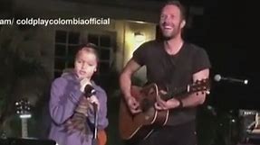 Coldplay Concert Features Chris Martin, Gwyneth Paltrow's Kids